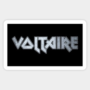 Voltaire Sticker